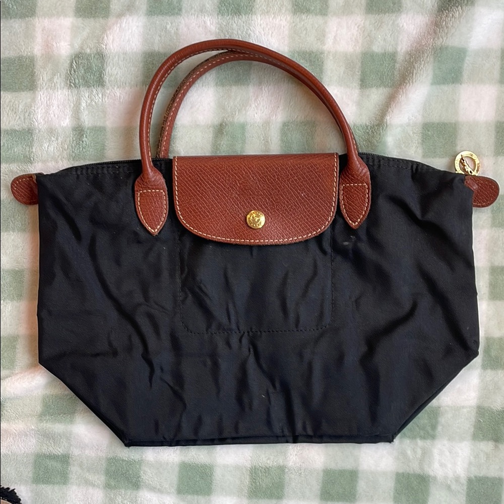 Longchamp Small Black Bag